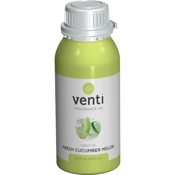 F Matic Venti 16 oz Fragrance Oil Refill, Cucumber Melon, 4PK PMA150